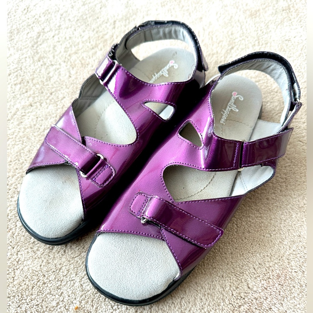 SandBaggers golf sandals